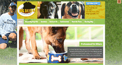 Desktop Screenshot of dogdaysnj.com