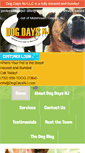 Mobile Screenshot of dogdaysnj.com